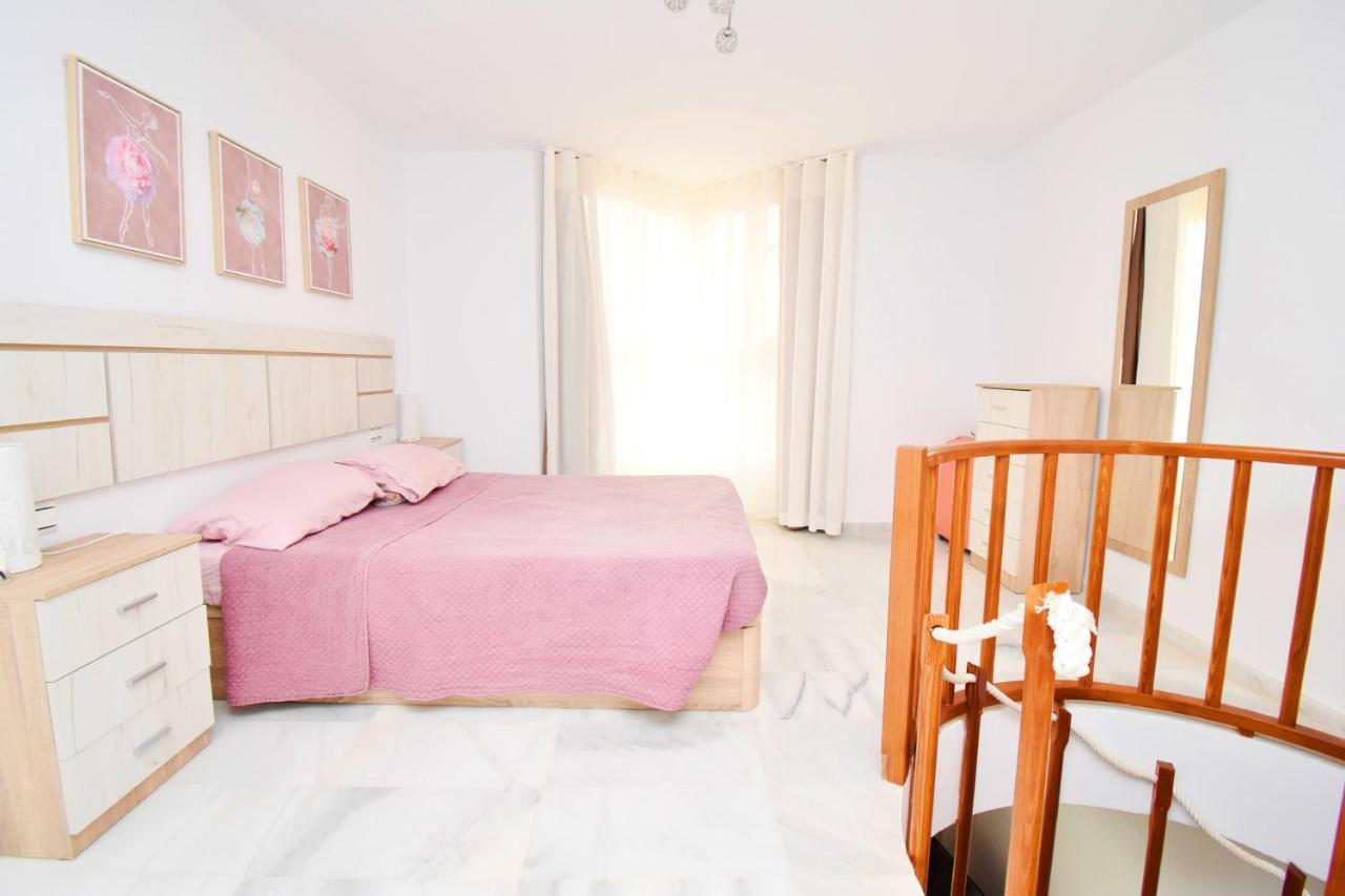Апартаменты Expoholidays - Duplex Vistas Al Puerto Deportivo Альмеримар Экстерьер фото