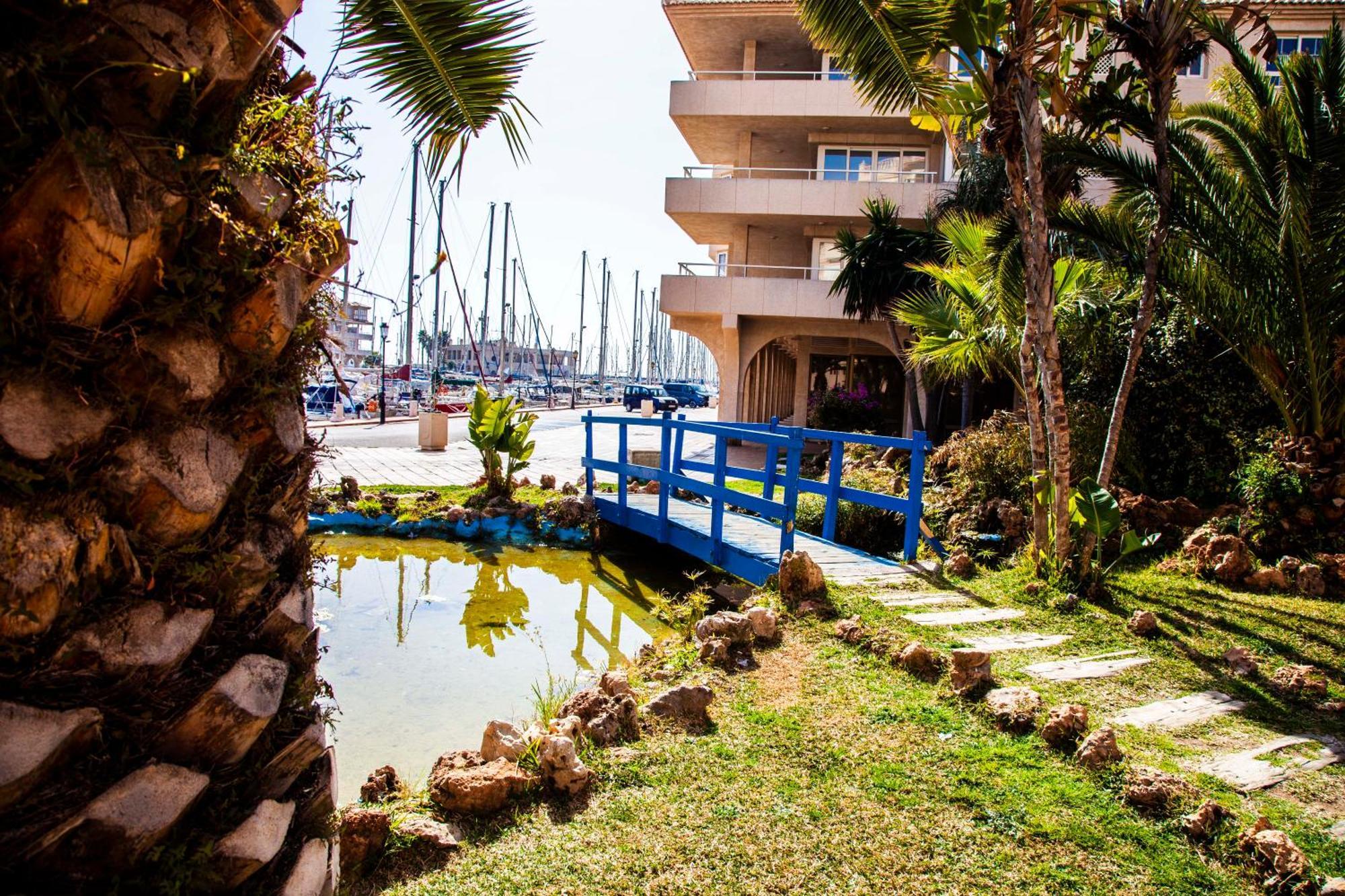 Апартаменты Expoholidays - Duplex Vistas Al Puerto Deportivo Альмеримар Экстерьер фото
